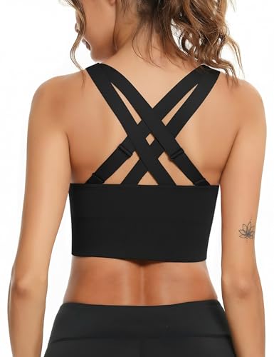 Litherday Sport Bh Damen Starker Halt Sportunterw Sche