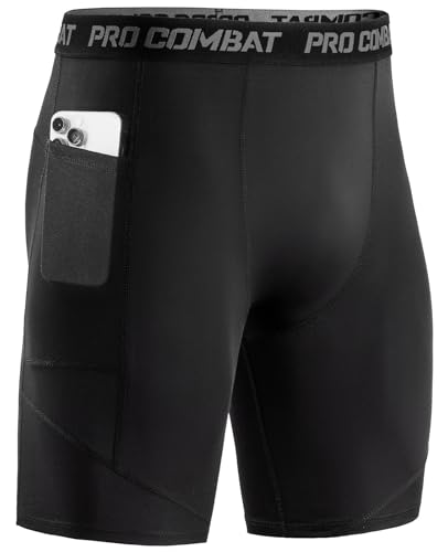 Niksa 1 Oder 3 Pack Herren Kompressionsshorts Sport