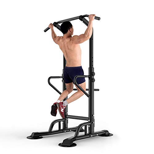 Dlandhome Power Tower Gro Verstellbar Multifunktionale Kraftstation Fitness