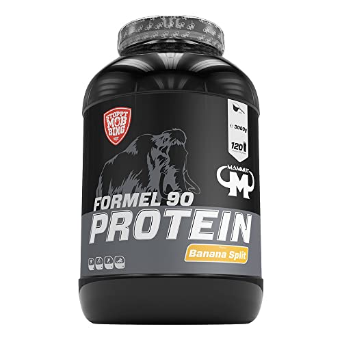 Mammut Nutrition Formel 90 Proteinpulver Banana Split 3kg