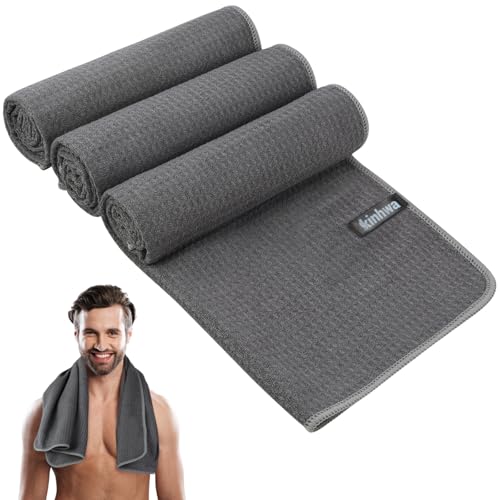 Kinhwa Fitness Handtuch Sporthandtuch Microfaser Handtuch Schnelltrocknend Platzsparend