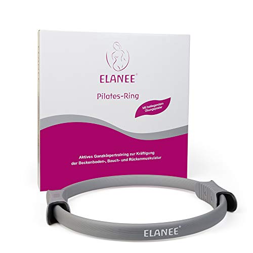 Elanee Pilates Ring Mit Rutschfesten Griffen Zur Kr