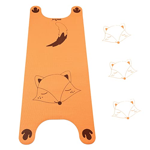 Borpein Kinder Yogamatte Bedruckt Cartoon Bungsmatte F R