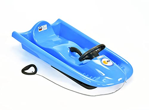 Khw Lenkschlitten Snow Flyer Iceblue Schlitten Made In