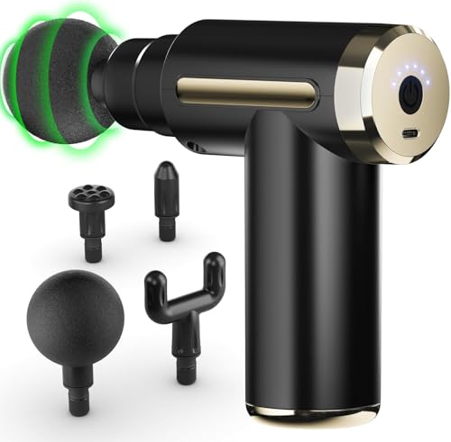 Cotsoco Mini Massagepistole Muskel Percussion Massageger T Mit