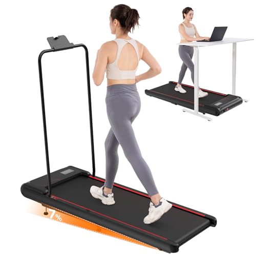 Likesporting Laufband Platzsparendes Laufband Mit B Gel Walking