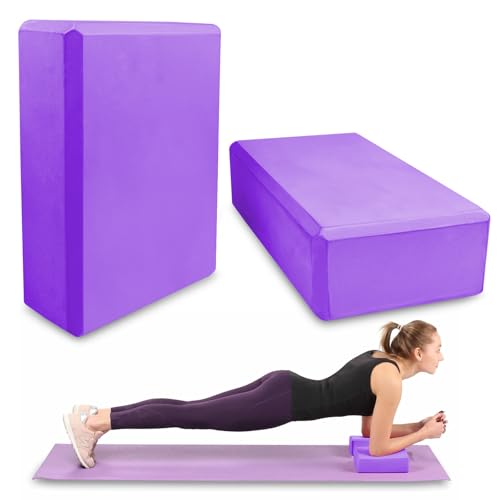 Lixiluxia Yoga Block 2er Set Rutschfeste Bl Cke
