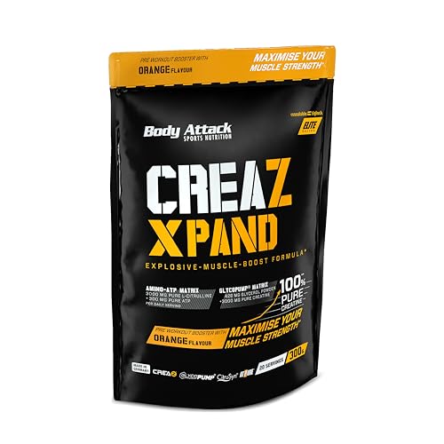 Body Attack 300g Creatin Booster Creaz Xpand Mit