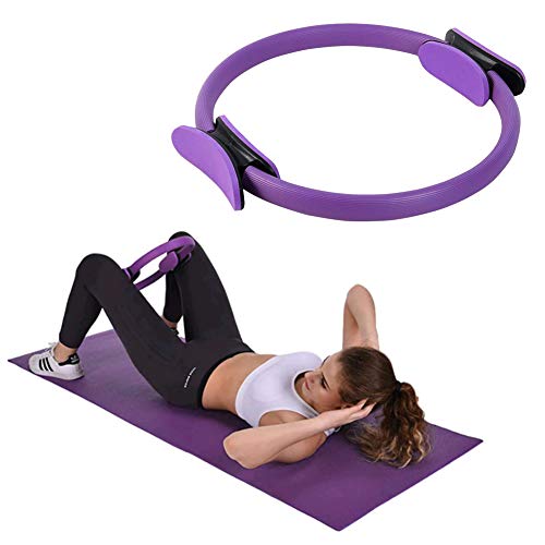 Pilates Ring Widerstandsring Doppelgriff Pilates Yoga Rings Exercise