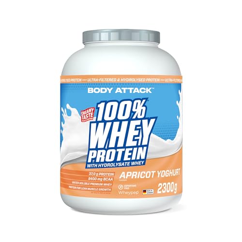Body Attack 100 Whey Protein Apricot Yoghurt 2