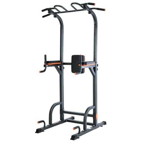 Ise Power Tower Klimmzugstange Freistehend Dip Station Klimmzugstation