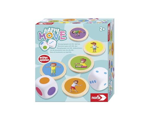 Noris 606012090 Happy Move Bewegungsspiel Mit Xxl W