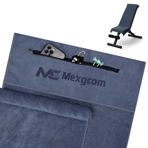 Mexgcom 2 St Ck Fitness Handtuch 120x50cm Sporthandtuch