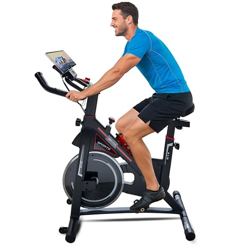 Asviva S14 Indoor Cycle Speedbike Heimtrainer Fitnessbike Mit