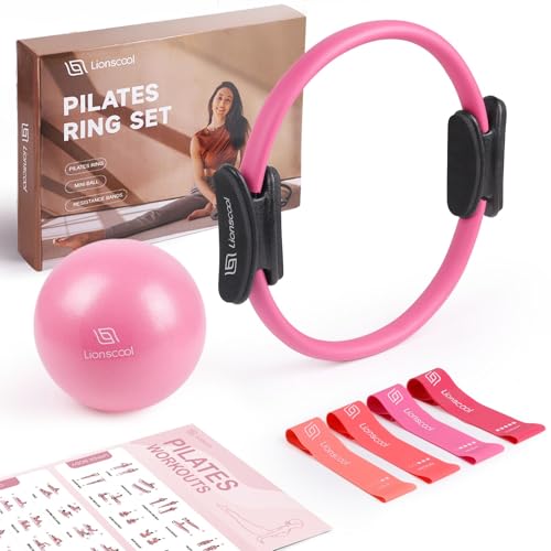 Lionscool Pilates Ring Set 14 35cm Magic Circle