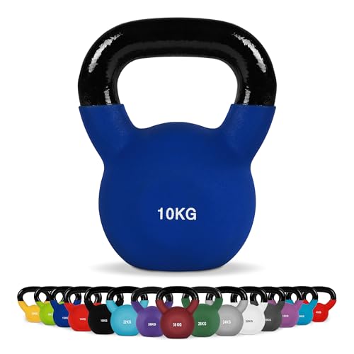 Kettlebell Neopren 2 30 Kg Inkl Bungsposter 10