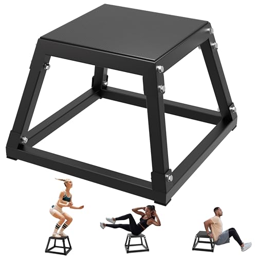 Plyometrische Sprungbox 30 5 Cm Plyo Box Stahl