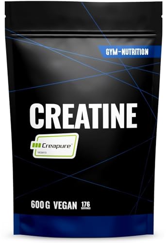 Creapure Creatine Monohydrat Pulver 600g Kreatin Monohydrat Hochdosiert