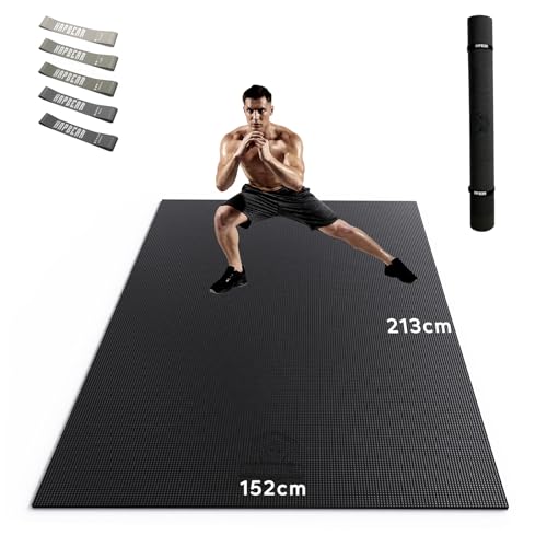 Hapbear Yogamatte Xxl Extra Gro Breit Sportmatte Fitnessmatte