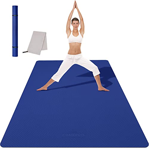 Cambivo Yogamatte Xxl Yoga Matte 183cm X 122cm