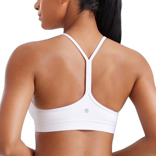 Crz Yoga Damen Butterluxe Racerback Sport Bh Gepolstert