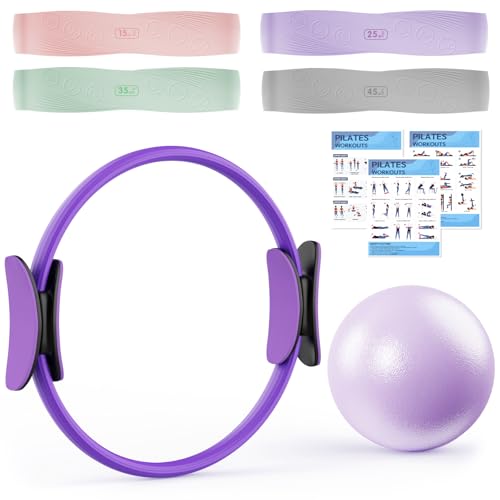 Xttank Umfassendes Pilates Set Mit Pilates Ring 4