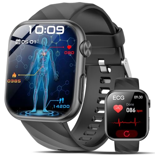 2026 Neu Smartwatch Ekg Hrv Bmi Harns Ure