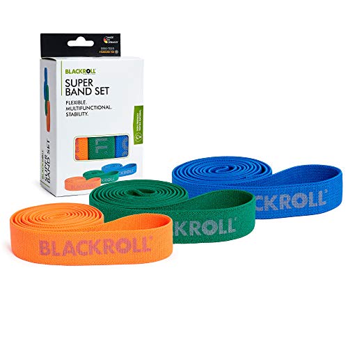 Blackroll Super Band Fitnessband Set 3er Gymnastikb Nder