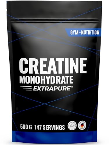 Creatin Monohydrat Pulver 500g Kreatin Monohydrat In Mikronisierter