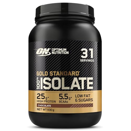 Optimum Nutrition Gold Standard 100 Whey Proteinisolat Pulver