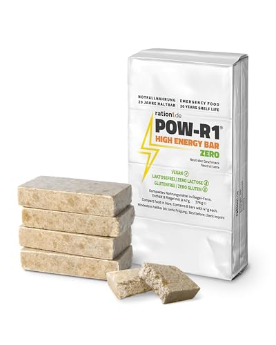 High Energy Bar Glutenfrei 1x Pow R1 Zero