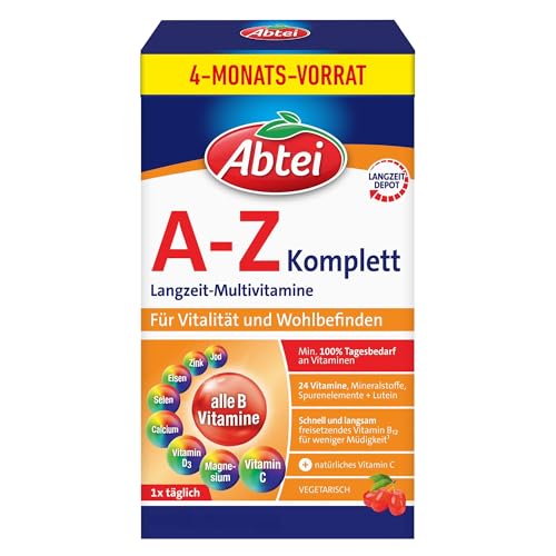 Abtei A Z Komplett Langzeit Multivitamine F R