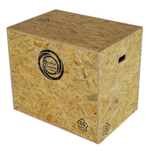 Beckertechnik Vario Box Sprungkiste 3 In 1 Plyo