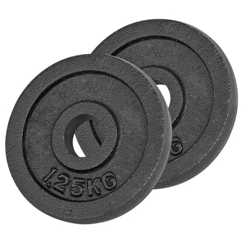 Hantelscheibe Aus Gu Eisen Hantel Gewichte 2x St