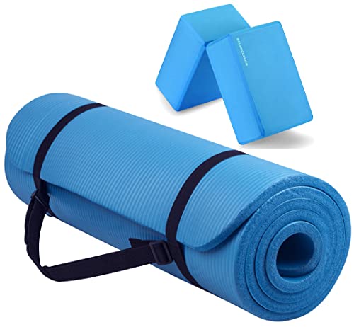 Balancefrom Goyoga Allzweck Yogamatte 1 27 Cm Extra