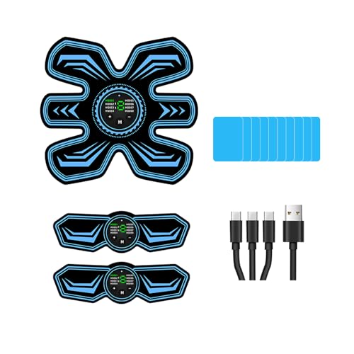 Joytour Bauchmuskeltrainer Ems Trainingsgerat Bauchtrainer Sicher Effektiv Schneller