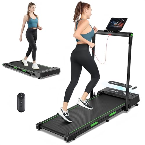 Therun Laufband Klappbar F R Zuhause Bis 12km