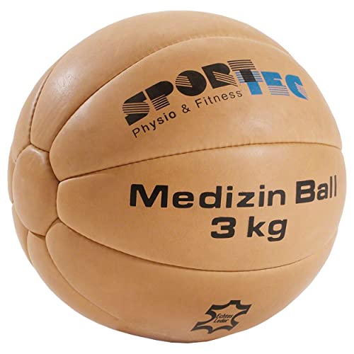 Medizinball Aus Leder 26 Cm 3 Kg