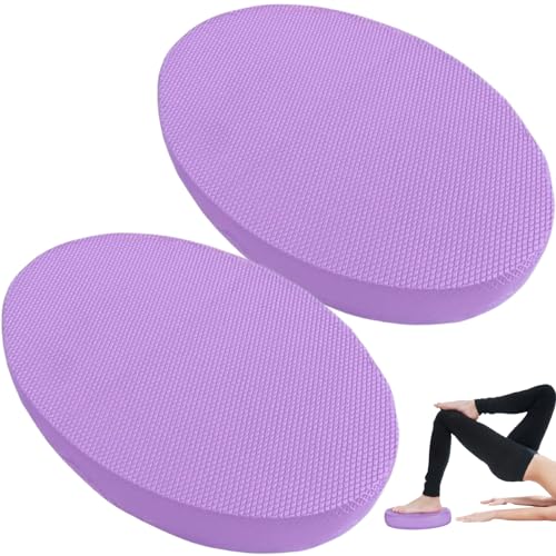 Eurnhrn 2pcs Foam Balance Pad Ovales Weiches Yoga