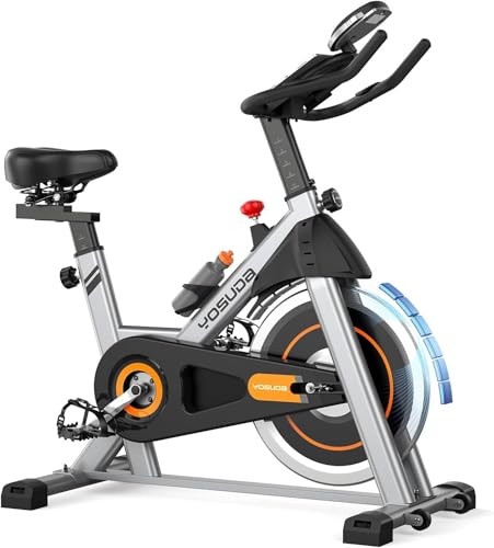 Yosuda Magnet Heimtrainer Fahrrad Ergometer Leises Indoor Bike