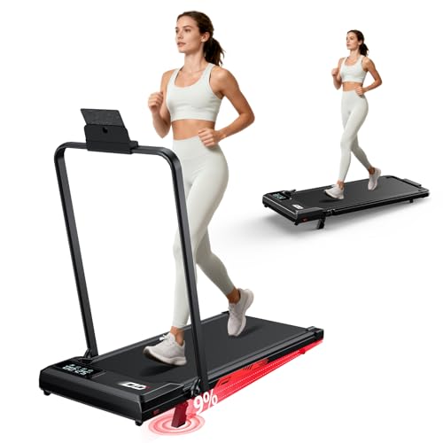 Laufband Klappbar Mit 9 Steigung Elektrisches Laufband Leise