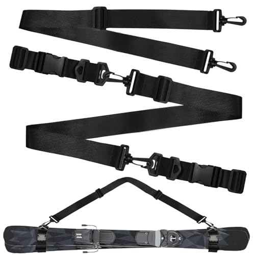 Movyee Ski Tragegurt 2 Schultergurt Verstellbar Skirucksack Multifunktionaler