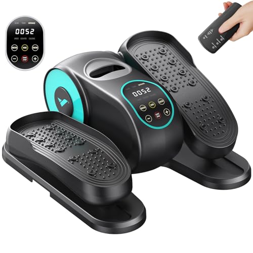 Merach Untertisch Elektrischer Crosstrainer Mini Ellipsentrainer Mit Gebogenem