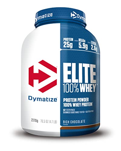Dymatize Elite 100 Whey Rich Chocolate 2170g High