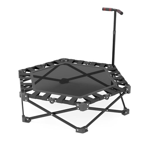 Thctyrp Fitness Trampolin Indoor F R Erwachsene Kinder