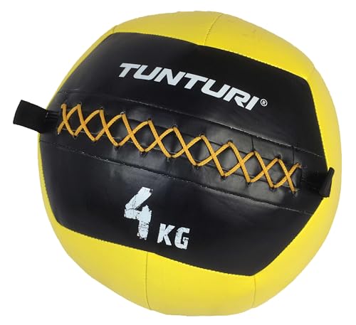 Tunturi Gewichtsball Medizinball Mit 4 Kg Krafttraining Mit