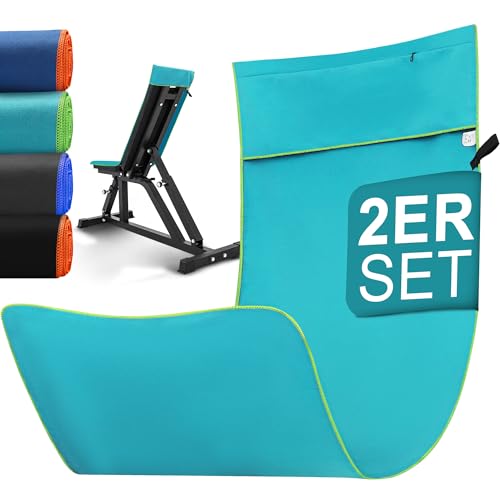 Jokisa Fitness Handtuch 2er Set 120x50cm Gym Handtuch
