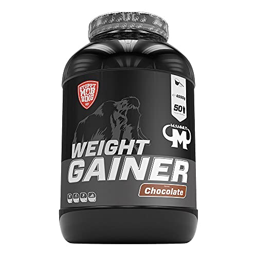 Mammut Nutrition Crash Weight Gainer Pulver Chocolate 4