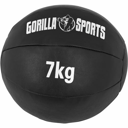 Gorilla Sports Medizinball 1kg 2kg 3kg 4kg 5kg