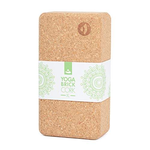 Bodhi Yoga Block Kork Brick Einzeln Als Set